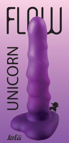 Dildo s přísavkou Flow Unicorn