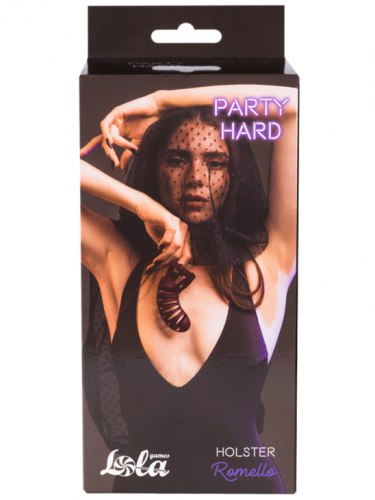 Silikonová klícka na penis Party Hard Romello