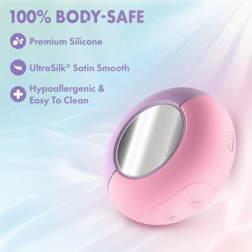 Oboustranný stimulátor klitorisu POUT & PLAY