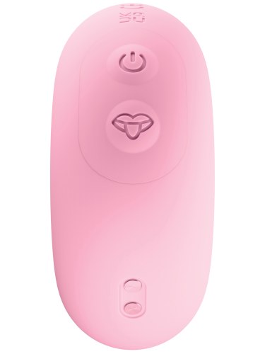 Oboustranný stimulátor klitorisu POUT & PLAY