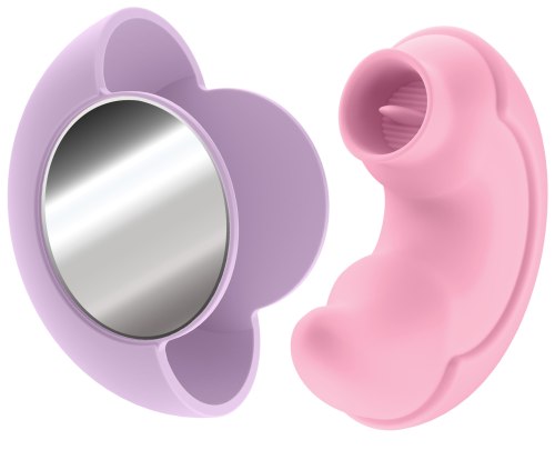 Oboustranný stimulátor klitorisu POUT & PLAY