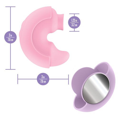 Oboustranný stimulátor klitorisu POUT & PLAY