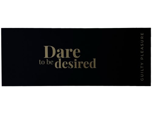 BDSM sada s perlovým designem Guilty Pleasure, 7 ks