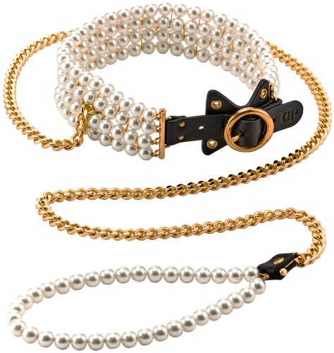 BDSM sada s perlovým designem Guilty Pleasure, 7 ks