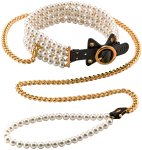 BDSM sada s perlovým designem Guilty Pleasure, 7 ks