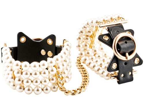 Perlová pouta na ruce Guilty Pleasure
