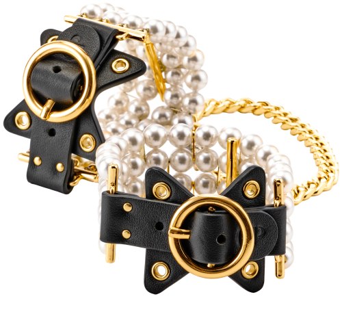 Perlová pouta na ruce Guilty Pleasure