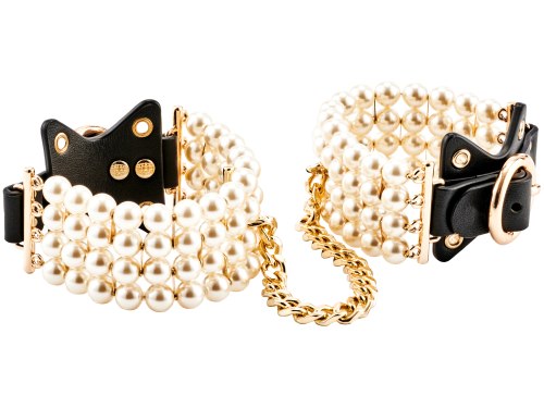 Perlová pouta na ruce Guilty Pleasure