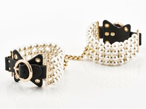 Perlová pouta na ruce Guilty Pleasure