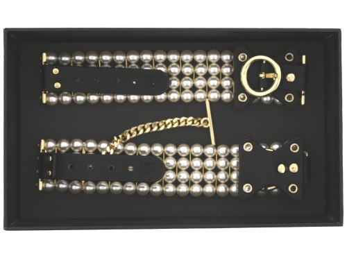 Perlová pouta na ruce Guilty Pleasure