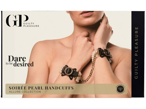 Perlová pouta na ruce Guilty Pleasure