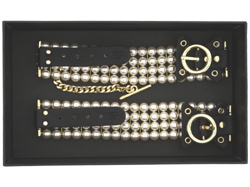 Perlová pouta na nohy Guilty Pleasure