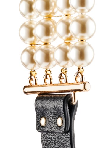 Perlový obojek s vodítkem Guilty Pleasure