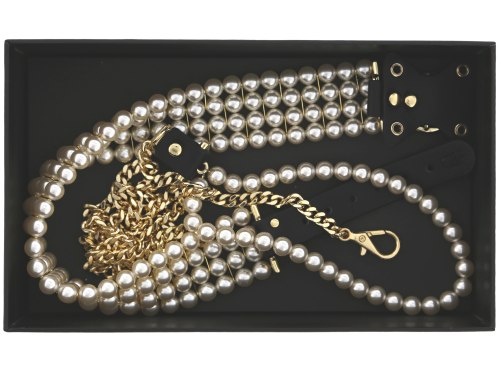 Perlový obojek s vodítkem Guilty Pleasure