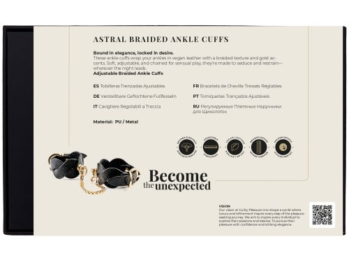 Pletená pouta na nohy Guilty Pleasure