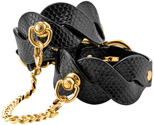 Pletená pouta na nohy Guilty Pleasure