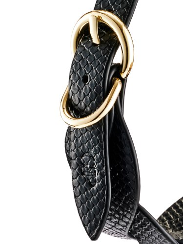 Pletený obojek s vodítkem Guilty Pleasure