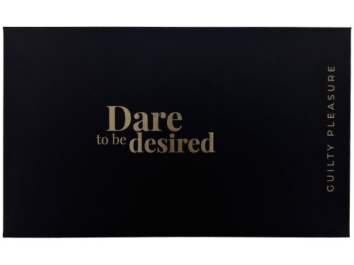 Pletený obojek s vodítkem Guilty Pleasure