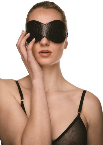 Pletená maska na oči Guilty Pleasure