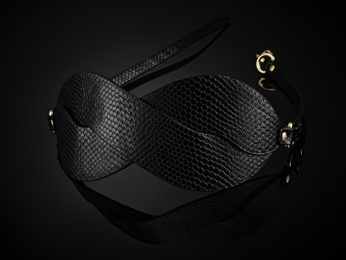 Pletená maska na oči Guilty Pleasure