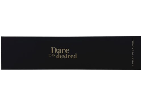 Pletená maska na oči Guilty Pleasure