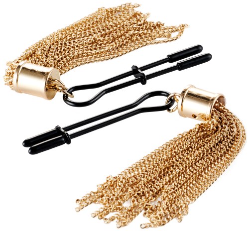 Sponové svorky na bradavky se střapci Guilty Pleasure