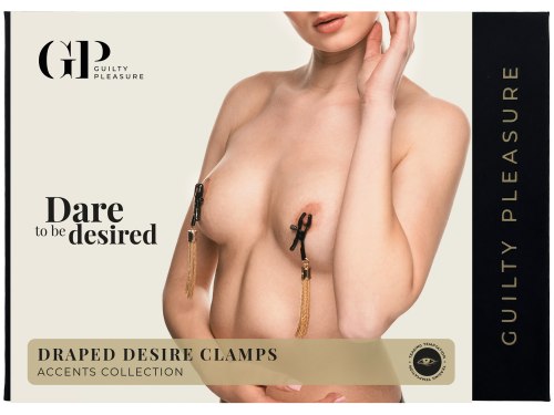 Svorky na bradavky se střapci Guilty Pleasure