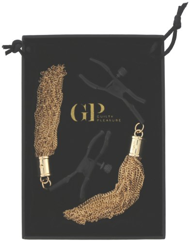 Svorky na bradavky se střapci Guilty Pleasure