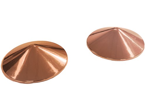 Zlaté samolepky na bradavky Guilty Pleasure