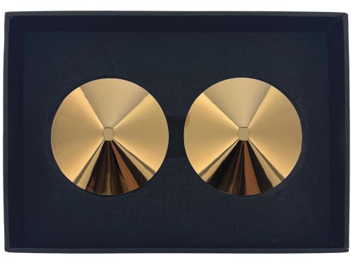 Zlaté samolepky na bradavky Guilty Pleasure