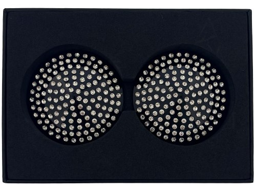 Samolepky na bradavky s kamínky Guilty Pleasure