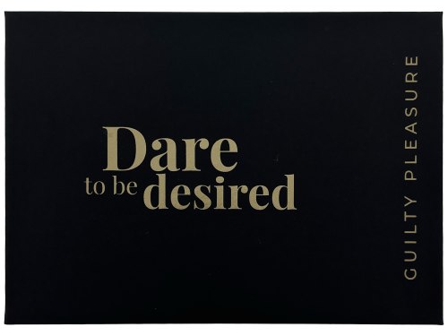 Samolepky na bradavky s kamínky Guilty Pleasure