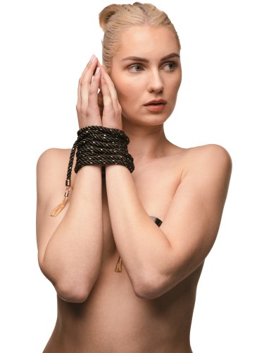 BDSM lano se střapci Guilty Pleasure, 7 m