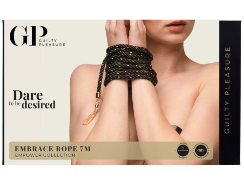 BDSM lano se střapci Guilty Pleasure, 7 m