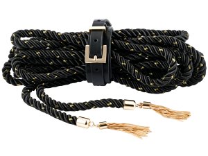 BDSM lano se střapci Guilty Pleasure, 7 m – Bondage lana
