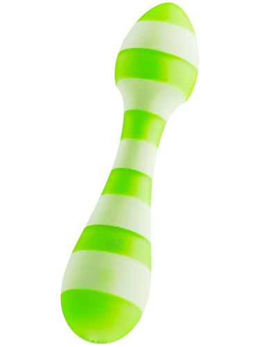 Vibrátor Glitz Green Girl