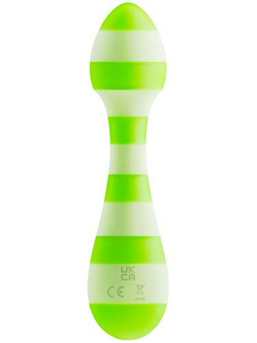 Vibrátor Glitz Green Girl