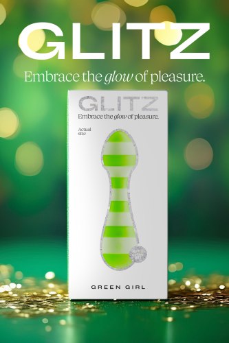 Vibrátor Glitz Green Girl