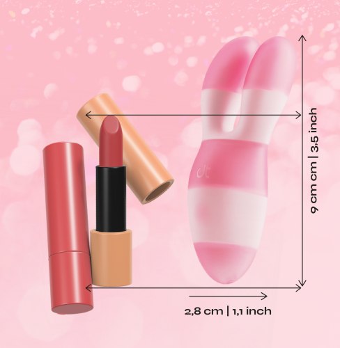 Mini vibrátor Glitz Pinky Promise