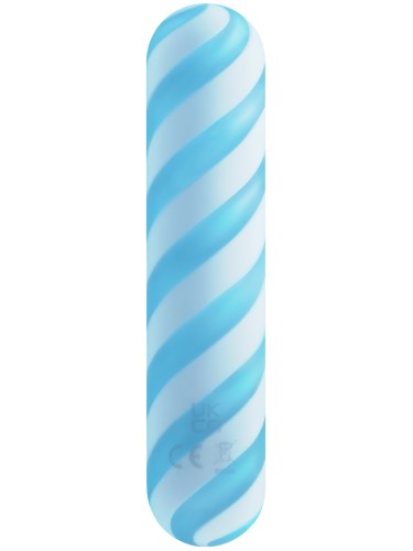 Mini vibrátor Glitz Blue For You