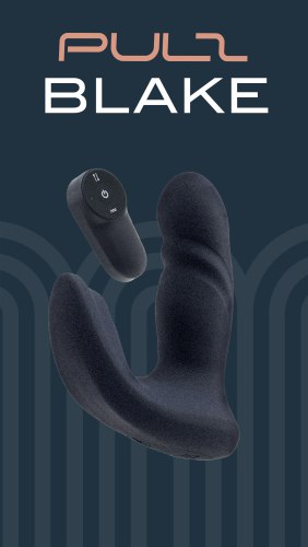 Přirážecí unisex vibrátor Pulz Blake