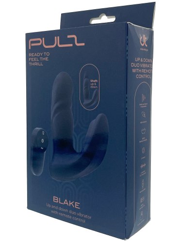 Přirážecí unisex vibrátor Pulz Blake
