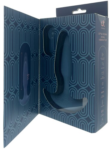 Přirážecí a vibrační anální kolík Pulz Phoebe