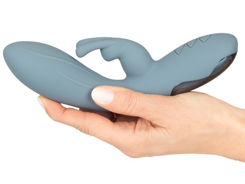 Vibrátor s králíčkem Velina