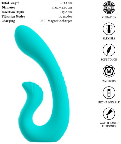 Dvojitý vibrátor Naira