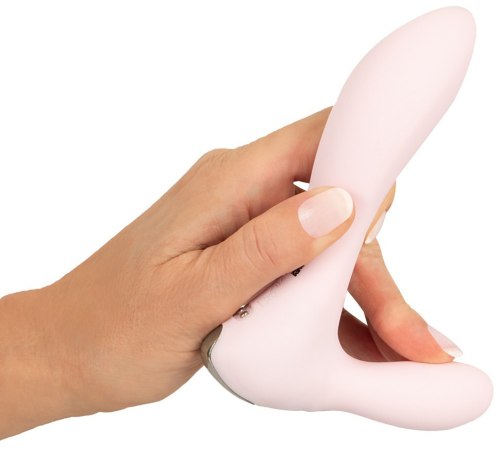 Malý vibrátor s králíčkem Cerya
