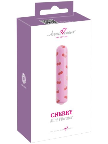 Mini vibrátor Cherry