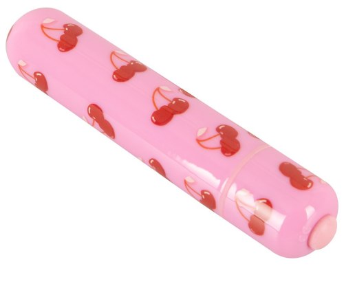 Mini vibrátor Cherry