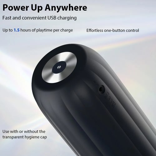 Interaktivní přirážecí masturbátor Svakom Alex Neo 2