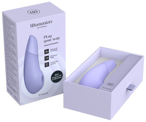 Pulzační a vibrační stimulátor klitorisu Womanizer Enhance